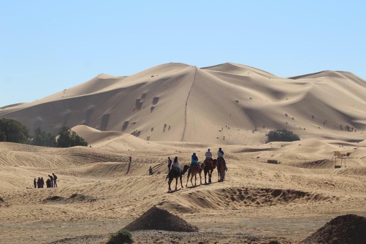 La Gazelle Bleue Ξενοδοχείο Merzouga Εξωτερικό φωτογραφία