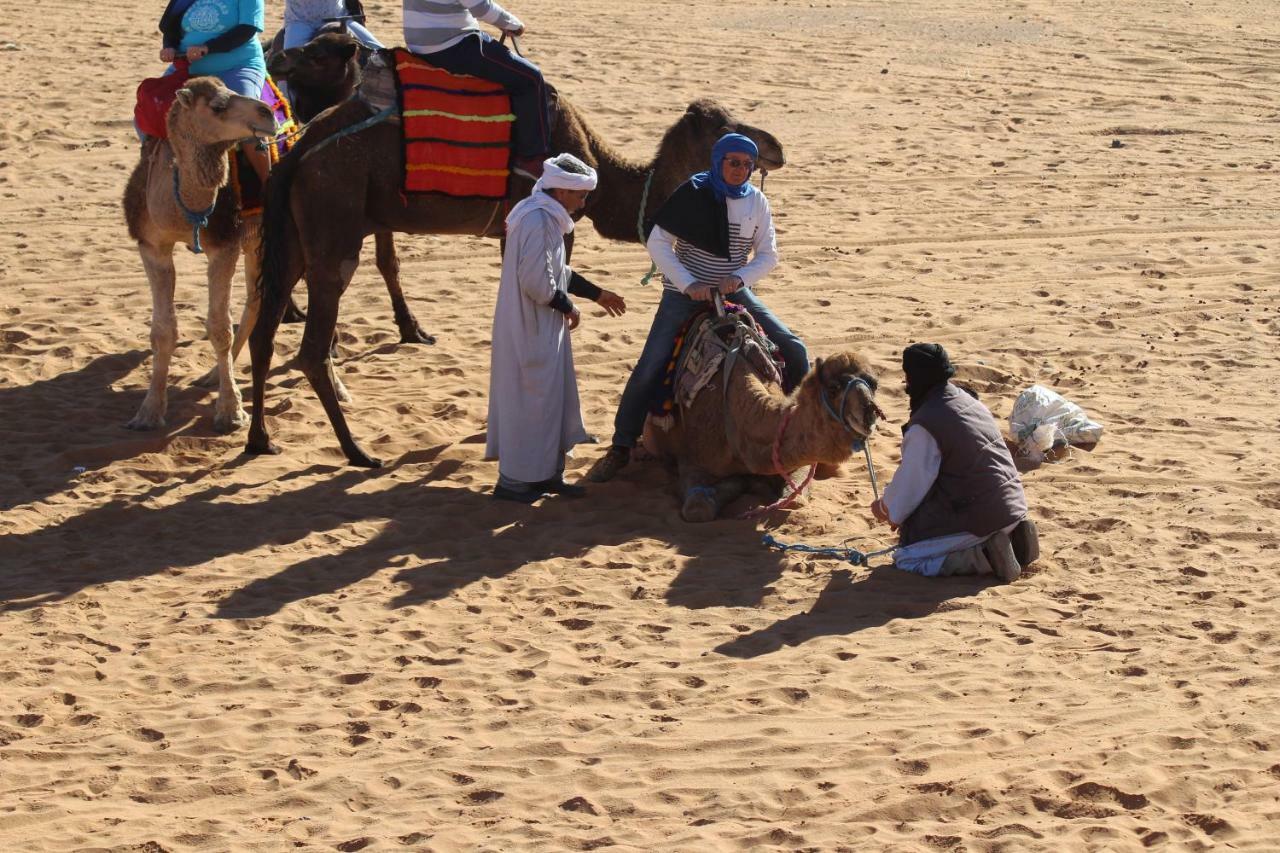 La Gazelle Bleue Ξενοδοχείο Merzouga Εξωτερικό φωτογραφία