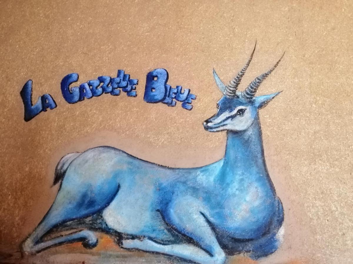 La Gazelle Bleue Ξενοδοχείο Merzouga Εξωτερικό φωτογραφία